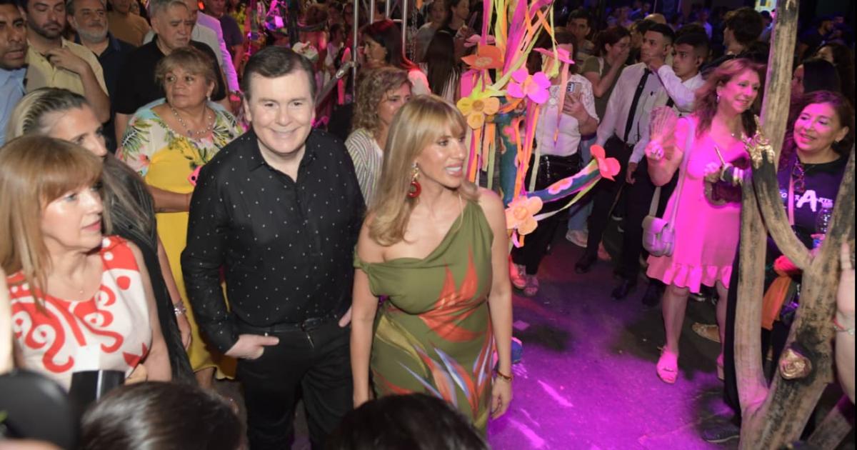 Zamora destacoacute la gran participacioacuten de artistas y la enorme convocatoria de Encontrarte