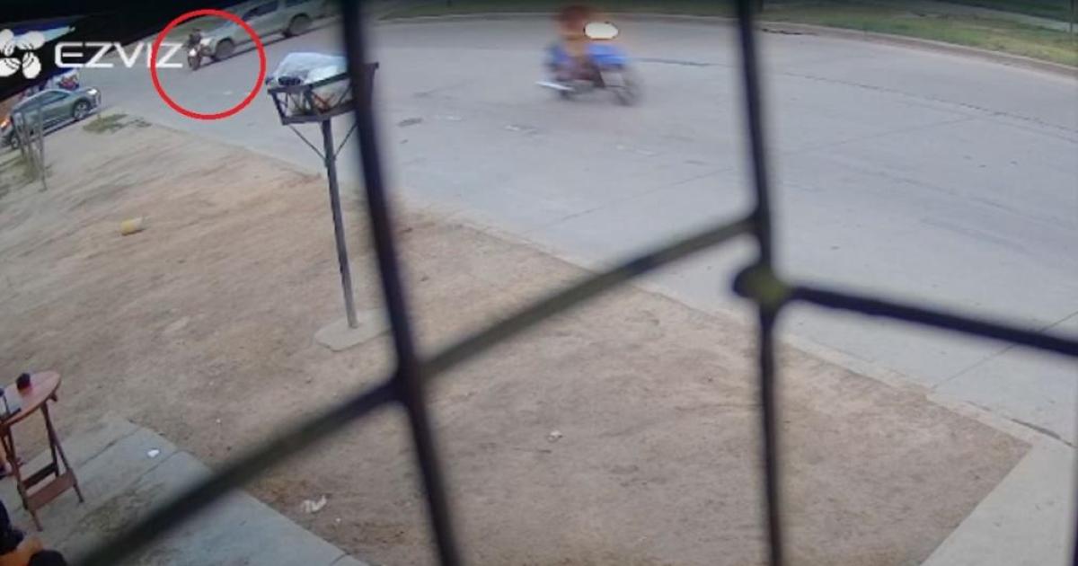 Conductor tucumano chocoacute y se fugoacute pero fue detenido en Ruta 9