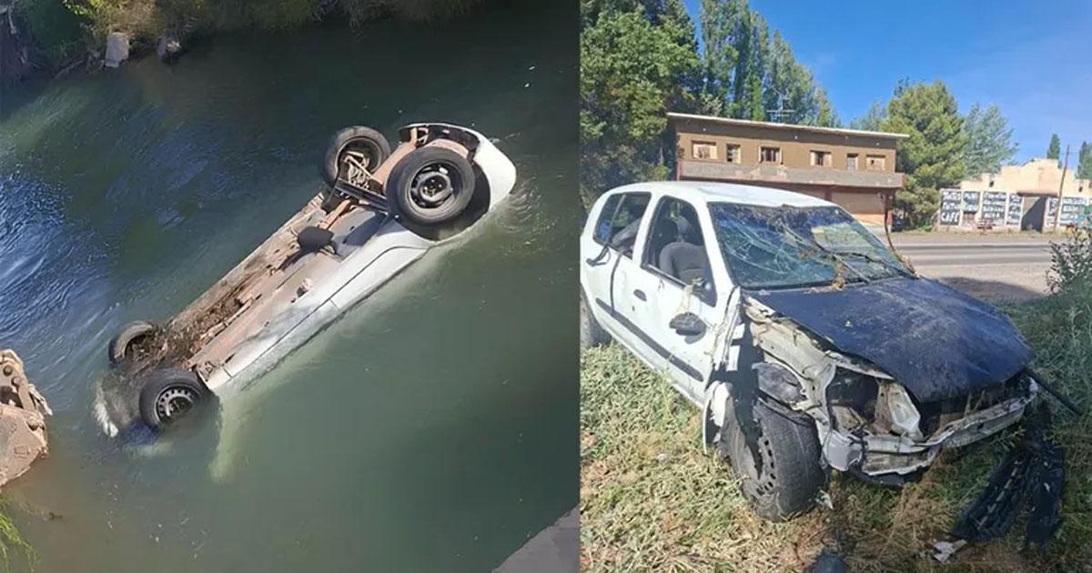 Tragedia- joven murioacute al caer el auto en el que viajaba a un canal