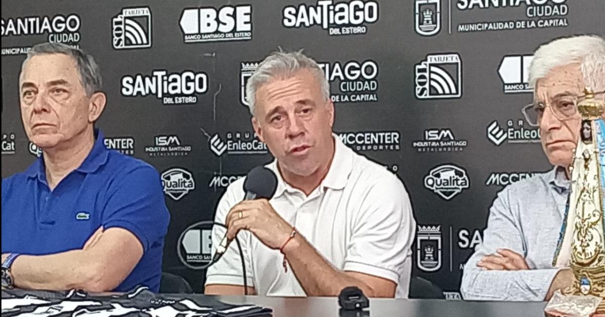 Pusineri habló en conferencia de prensa