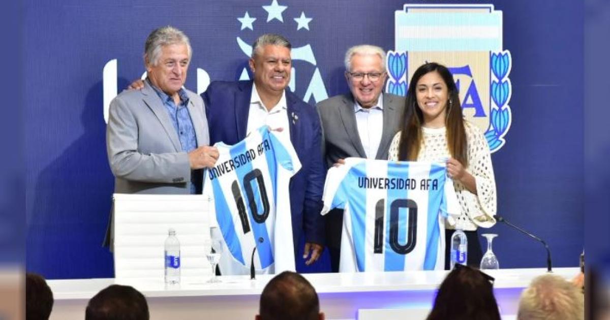 La AFA presentó la UNAFA hace algunas semanas Foto- Agencia NA (Archivo)