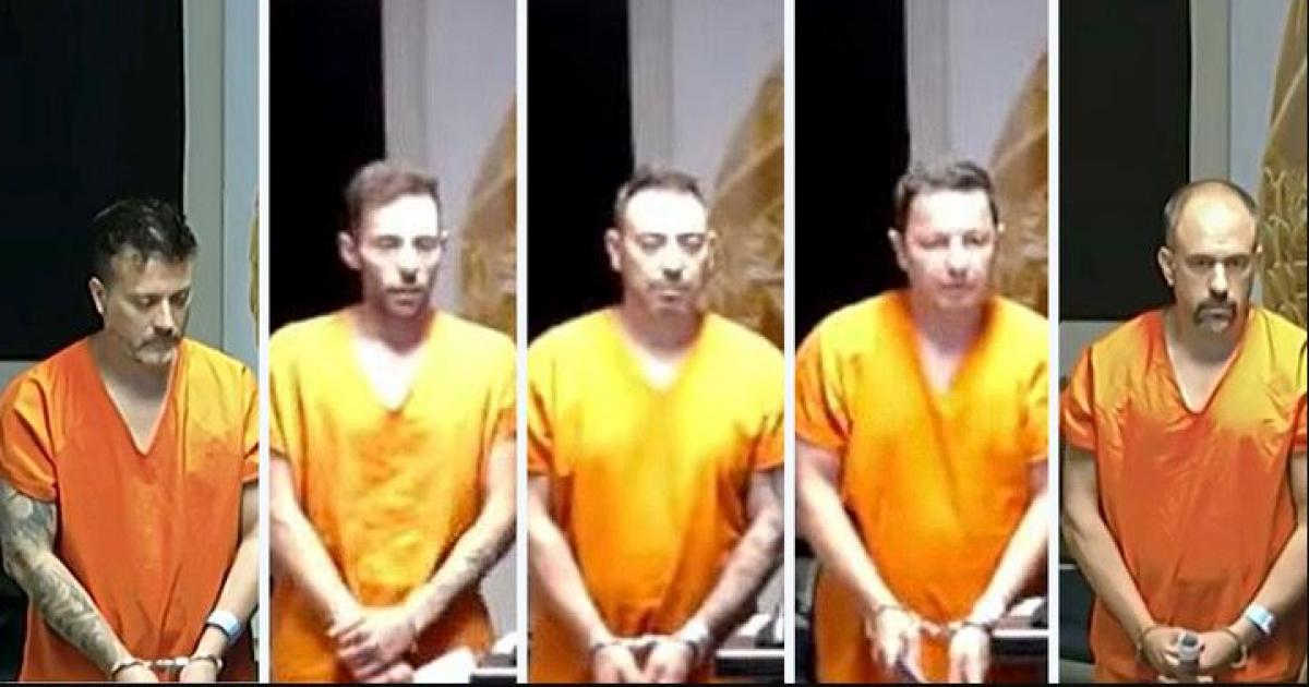 Los argentinos debieron pagar una fianza