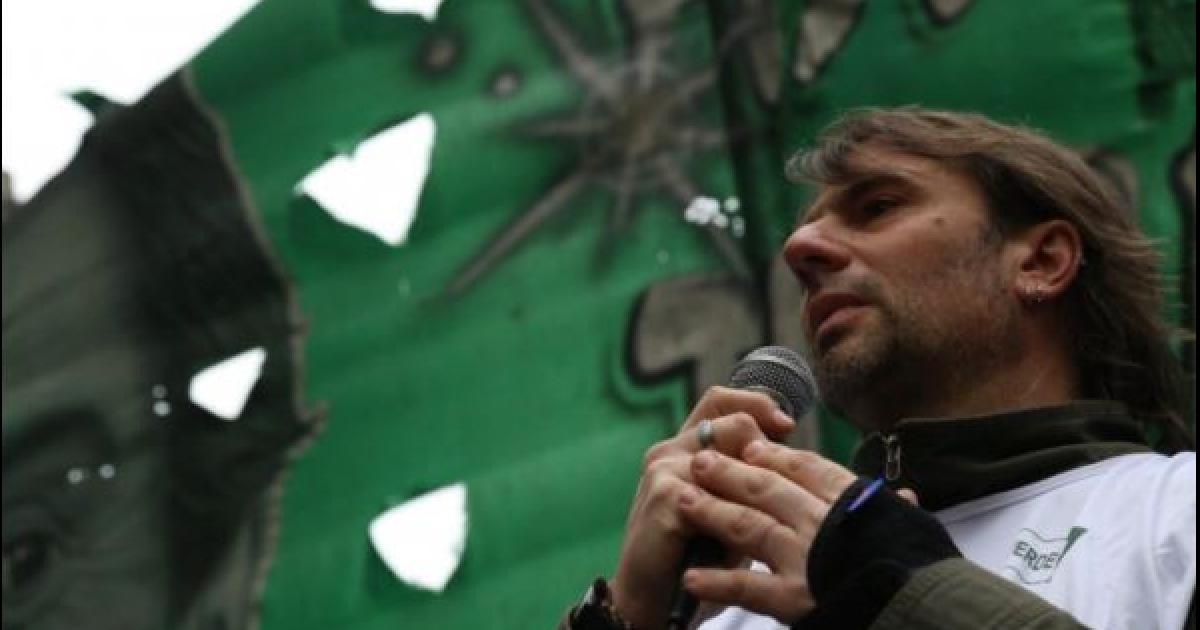 El secretario general de ATE Daniel Catalano Foto- Agencia NAATE - Capital