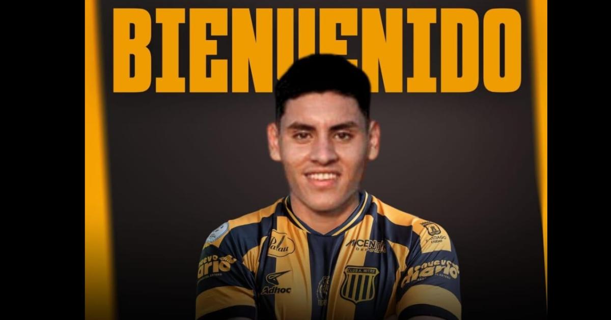 Alan Loacutepez otra ficha confirmada maacutes en Mitre
