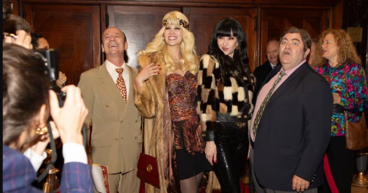 Moria Casaacuten adelantoacute 8 meses el festejo de sus 80 antildeos por su serie