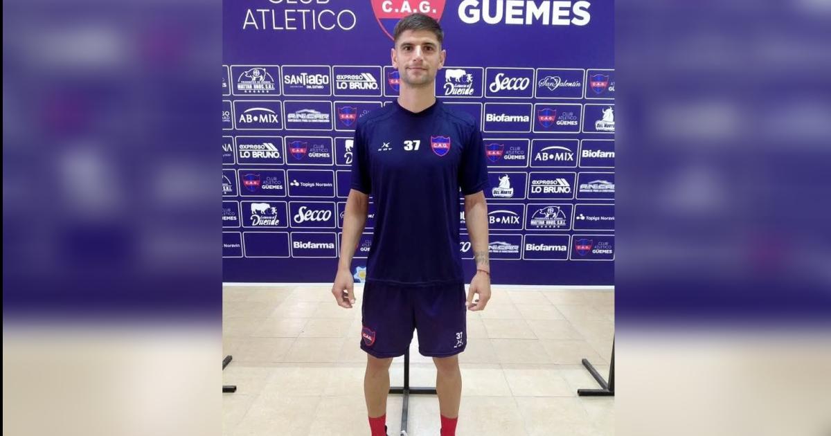 Toms Oneto se suma al Gaucho