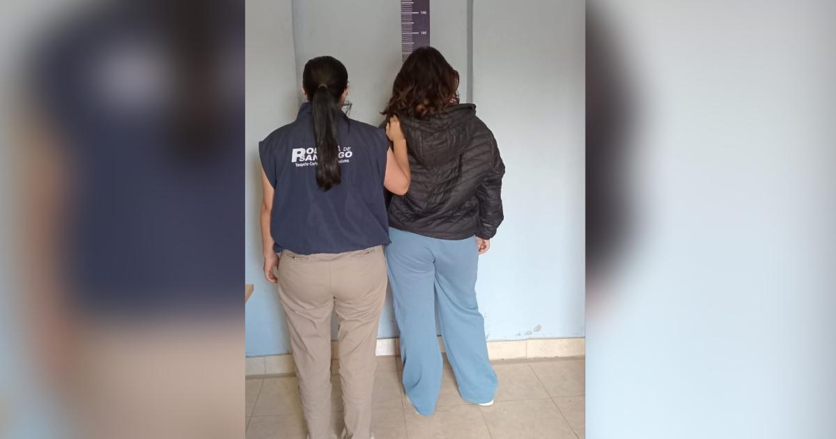 Allanan una vivienda en Termas y detienen a una joven acusada de una estafa de casi 4 millones