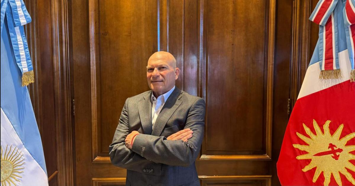 Victorio Buga Formini asumiraacute mantildeana como intendente de Beltraacuten