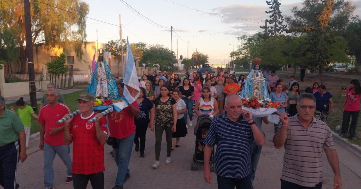Choya rindioacute homenaje a la Virgen del Valle