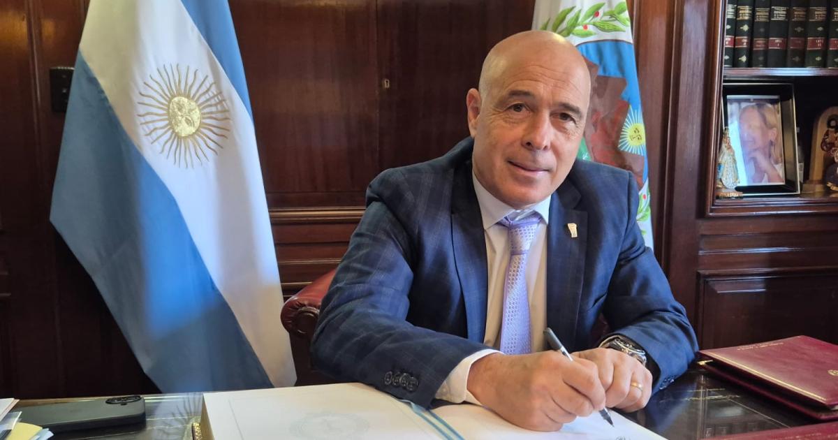 San Luis vuelve a la Presidencia- Bartolomeacute Abdala queda a cargo del Poder Ejecutivo