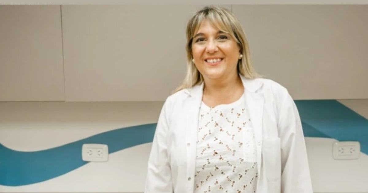 PROFESIONAL MarianaLlapur del Centro de Lepra provincial