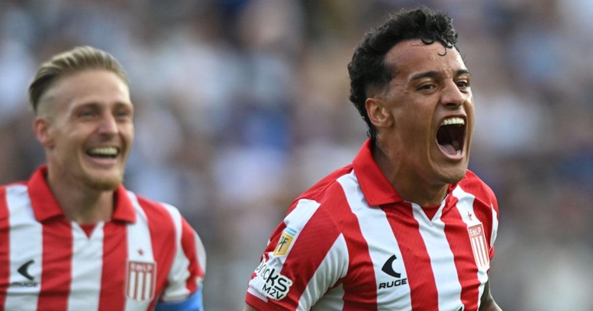 Estudiantes le ganoacute el claacutesico a Gimnasia y jugaraacute la final ante Racing