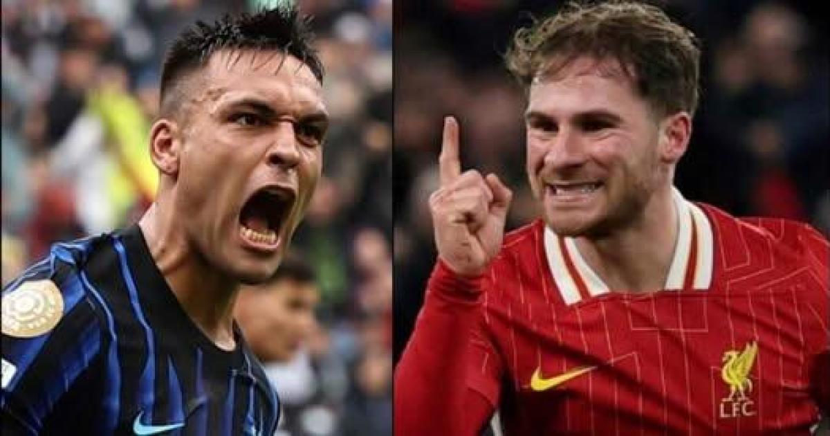 El Inter de Lautaro recibe a Liverpool de Mac Allister