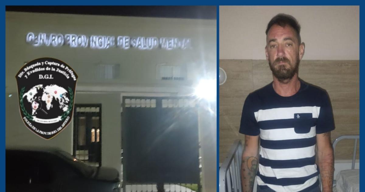Un detenido se fugoacute del Centro Provincial de Salud Mental El Polear y es intensamente buscado