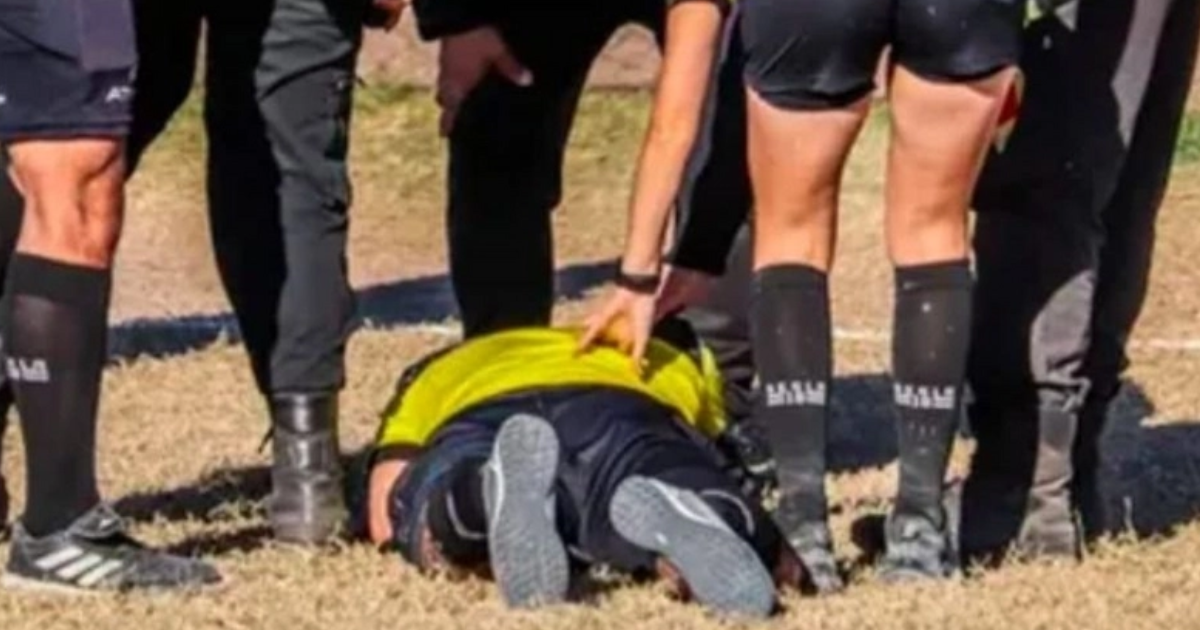 El violento quedó a disposición de la Justicia imputado por lesiones graves (Foto- imagen ilustrativa)