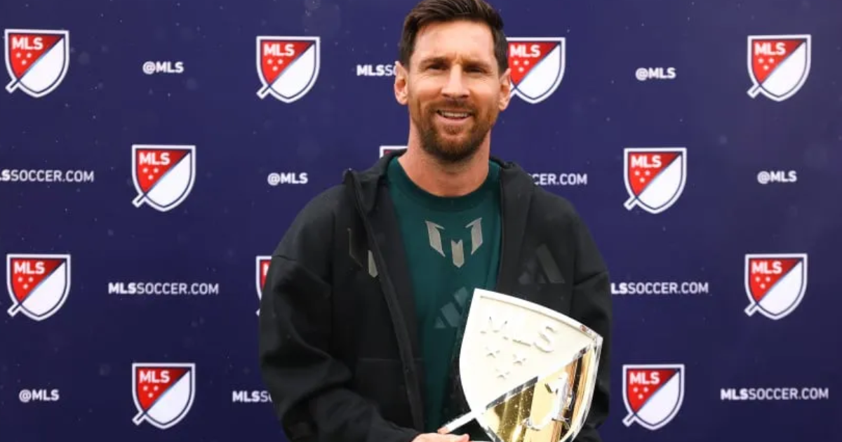 Una maacutes para Leo- Messi fue elegido como el MVP de la MLS tras ser campeoacuten con Inter Miami