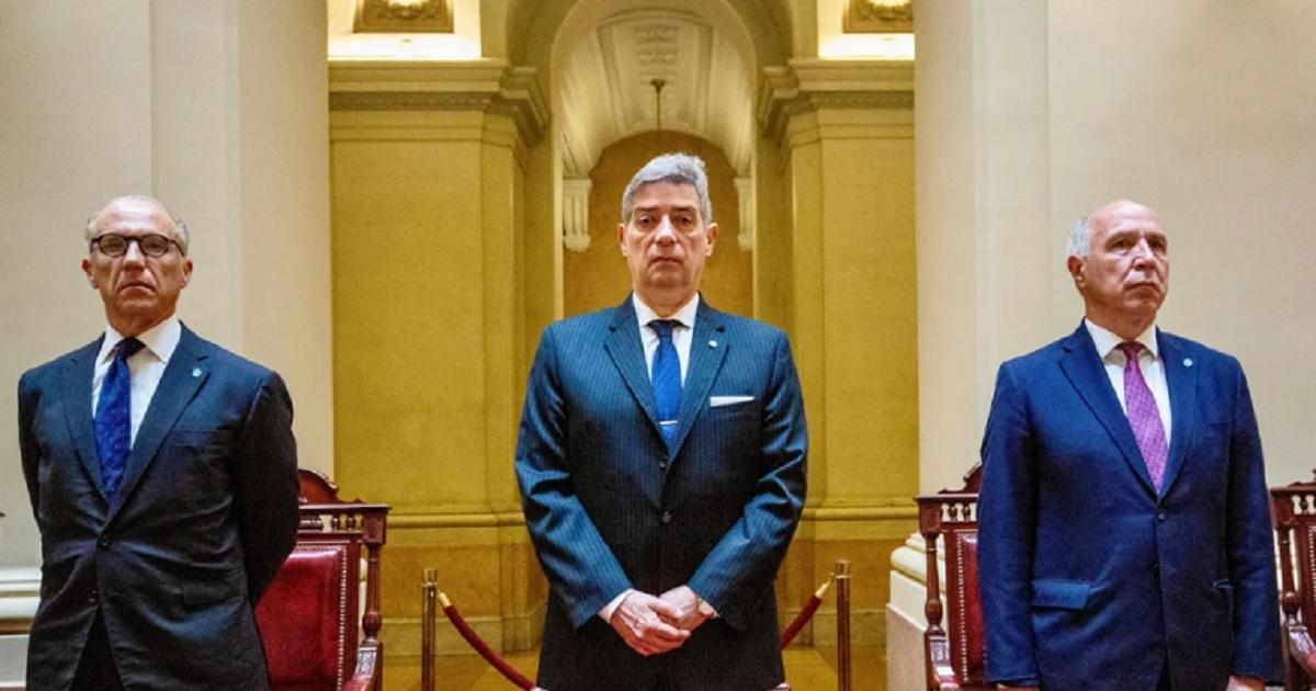 Rosatti reivindicoacute el juicio a las Juntas y anuncioacute que su sala seraacute parte del futuro Museo de la Corte