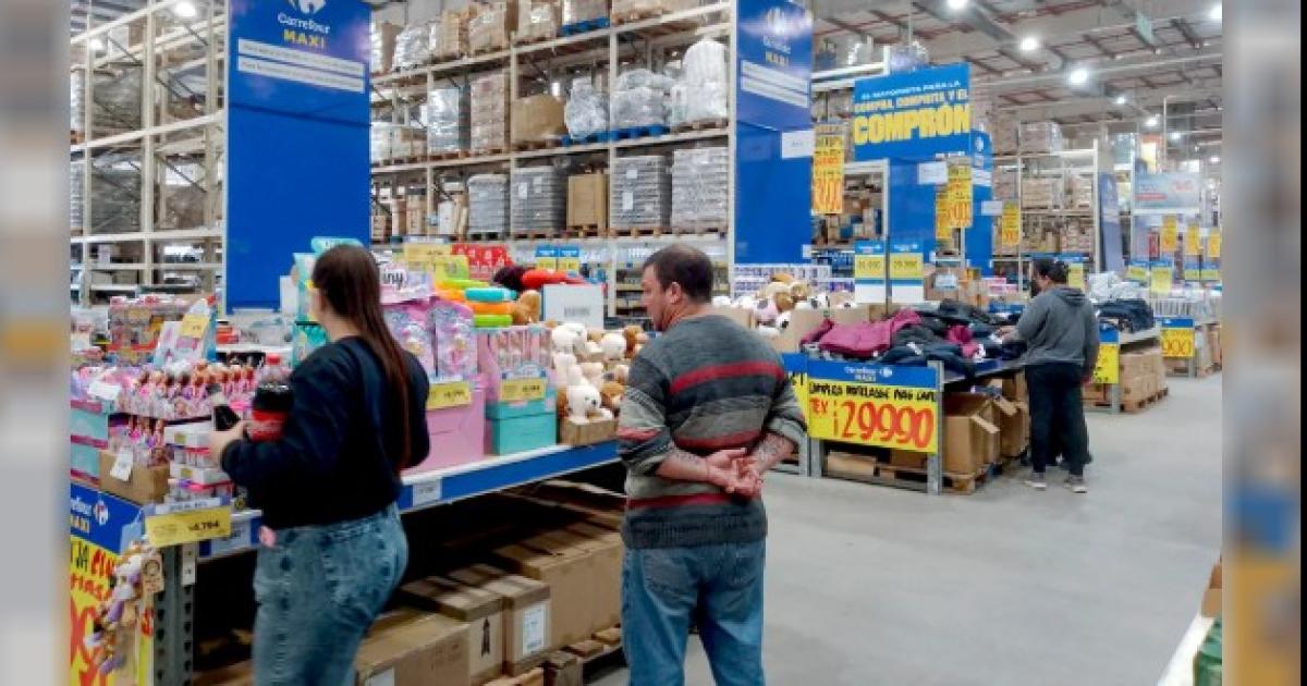 El dato del INDEC se difunde esta semana (Foto- Agencia NA R Gonzlez)