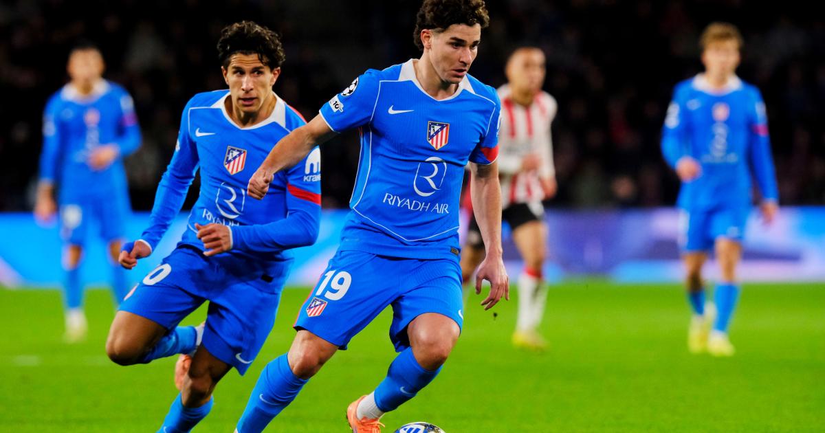 La Araña volvió a convertir - Foto- La Voz