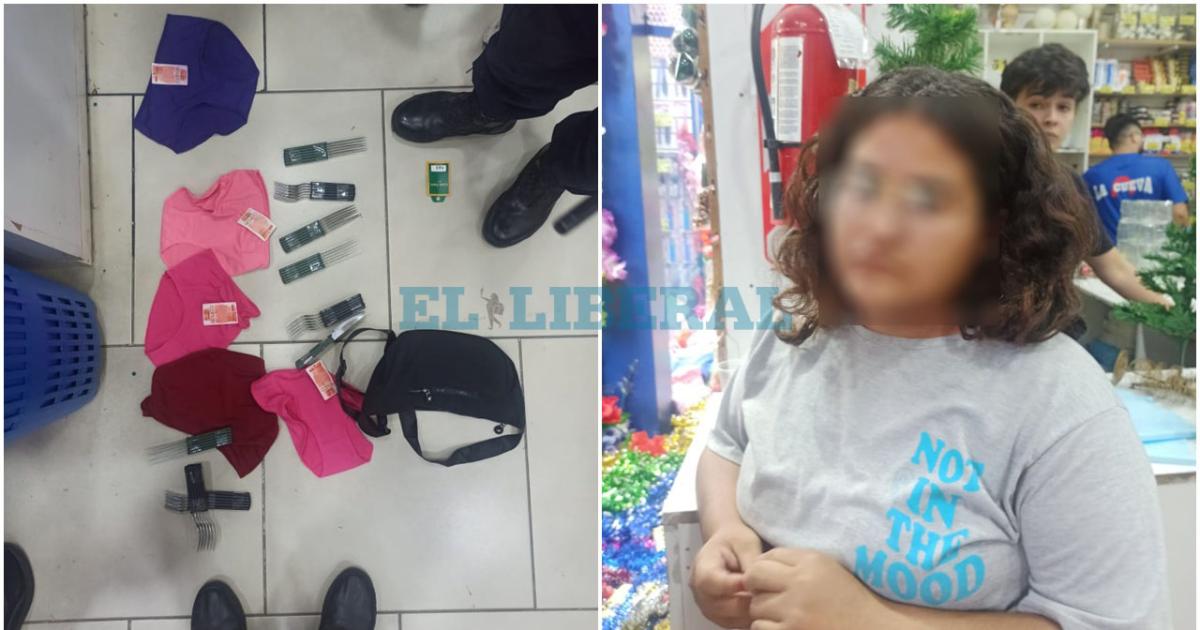 La acusada terminó presa