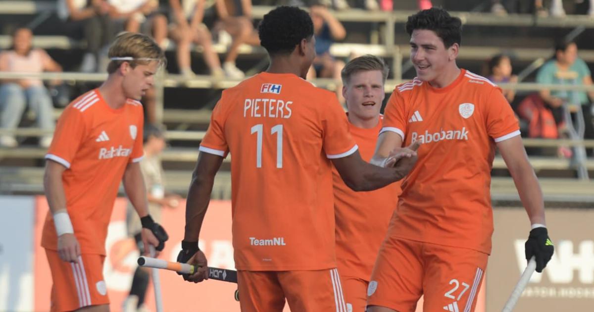 Paises Bajo debutó goleando