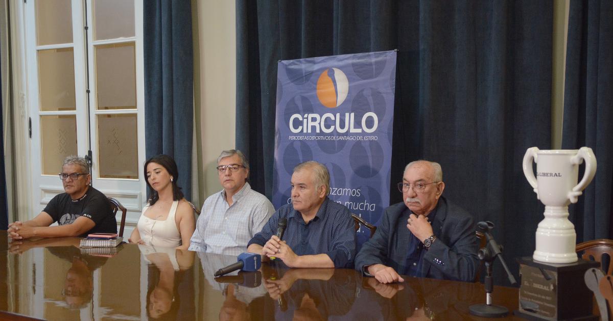 La Fiesta del Deporte fue presentada y entregaraacute la Copa Diario EL LIBERAL