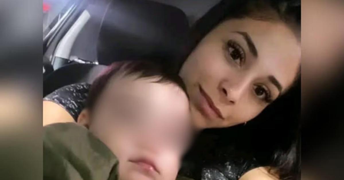 Aylén Valdez tenía un hijo de dos años que presenció el asesinato (Foto- Facebook Aylén Valdez)