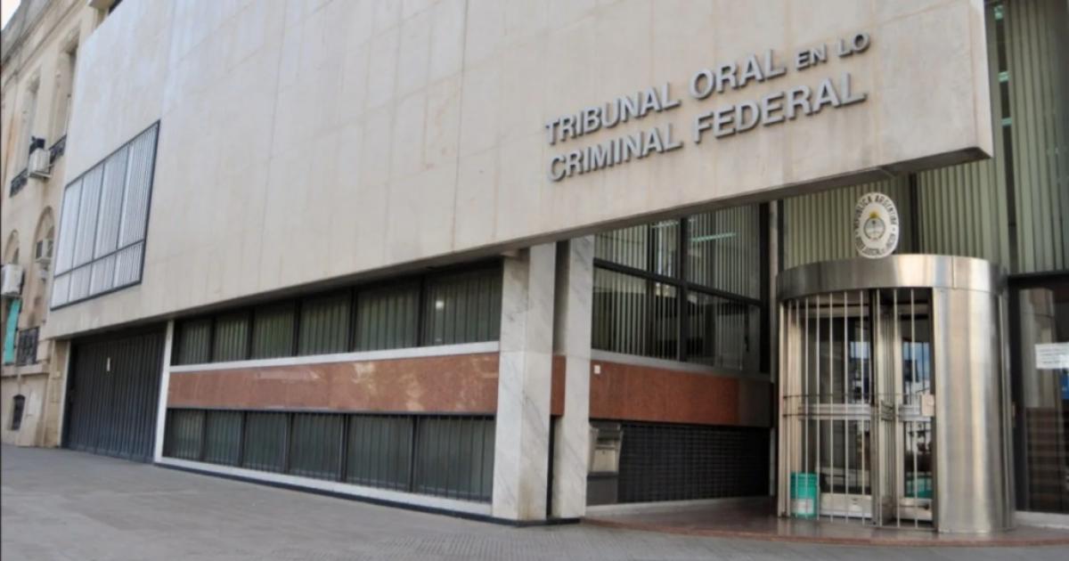 El tribunal donde fueron juzagdos los acusados en Bahía Blanca