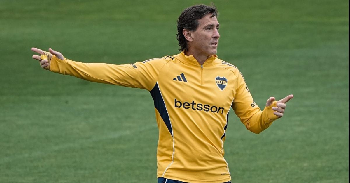 El futuro de Claudio Uacutebeda en Boca depende de una reunioacuten con Riquelme