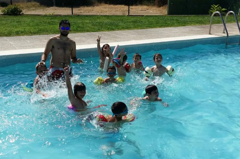 La diversión debe ser vigilada por los adultos en todos los casos