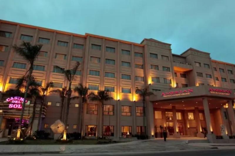 Hotel Amerian Carlos V