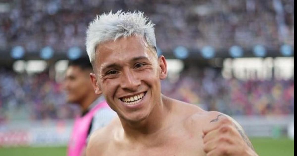 OBJETIVO Matías Perelló debe volver a Argentinos Central Córdoba podría ejecutar la opción de compra