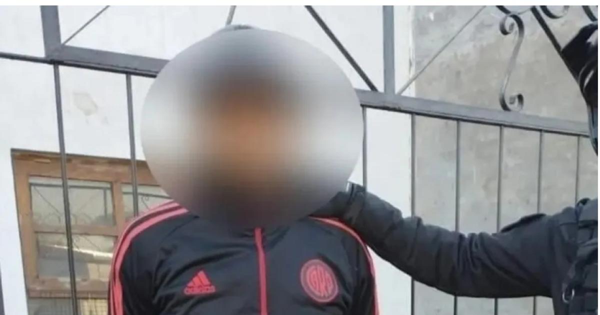 CABALLERO La imagen pertenece a una de las ltimas detenciones del sujeto