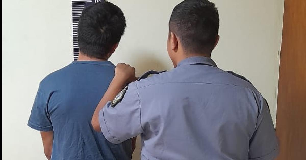 Roboacute en una vivienda quiso escapar y mordioacute a un policiacutea- fue detenido