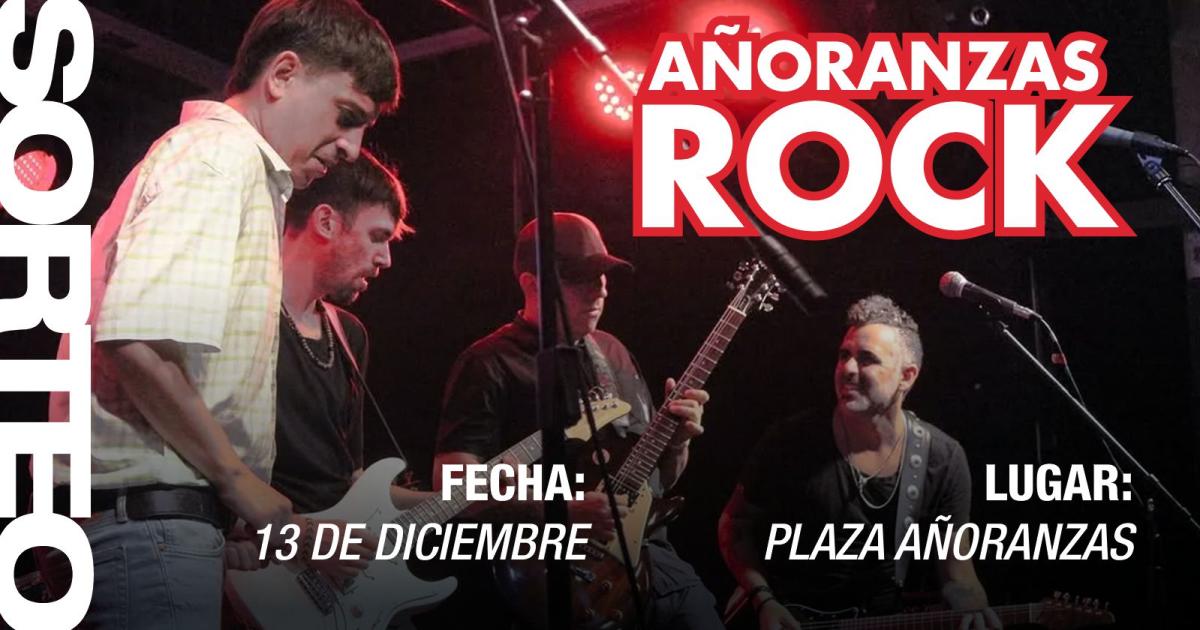 iexclEL LIBERAL te regala entradas para Antildeoranzas Rock