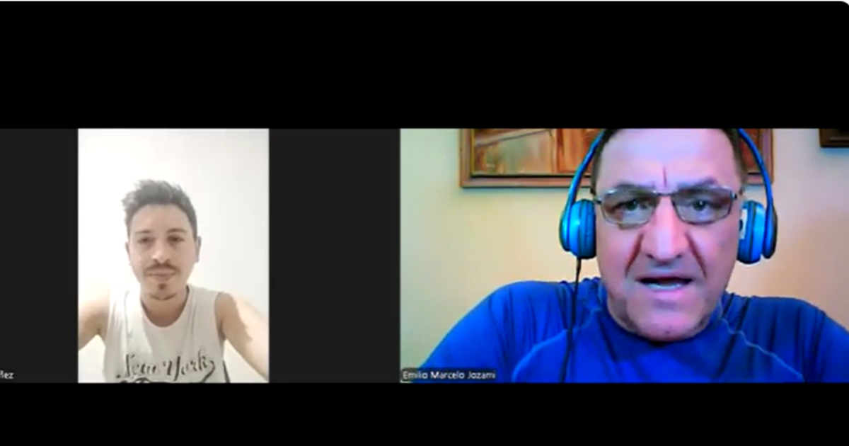 Santiago Nuacutentildeez el cantor de tangos al que le saliacutea bien imitar al Indio Solari viene el 13 a Santiago para el Antildeoranzas Rock