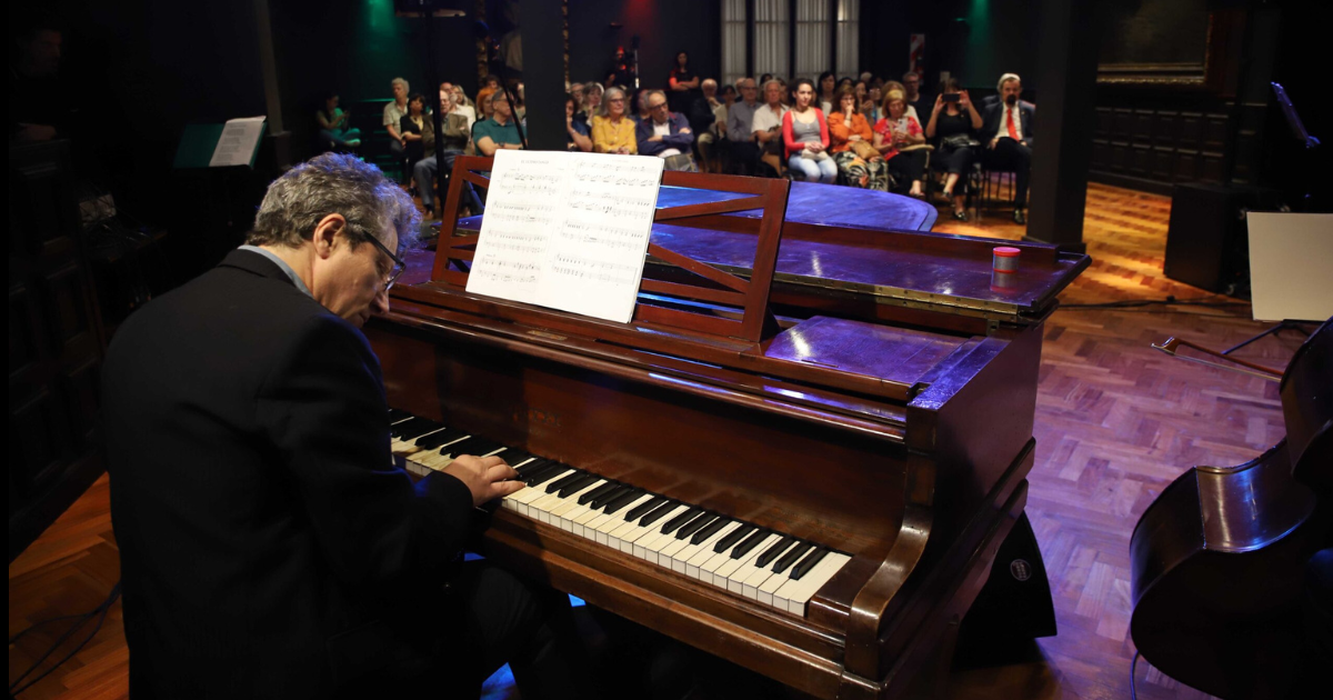 Pedro Chemes en concierto