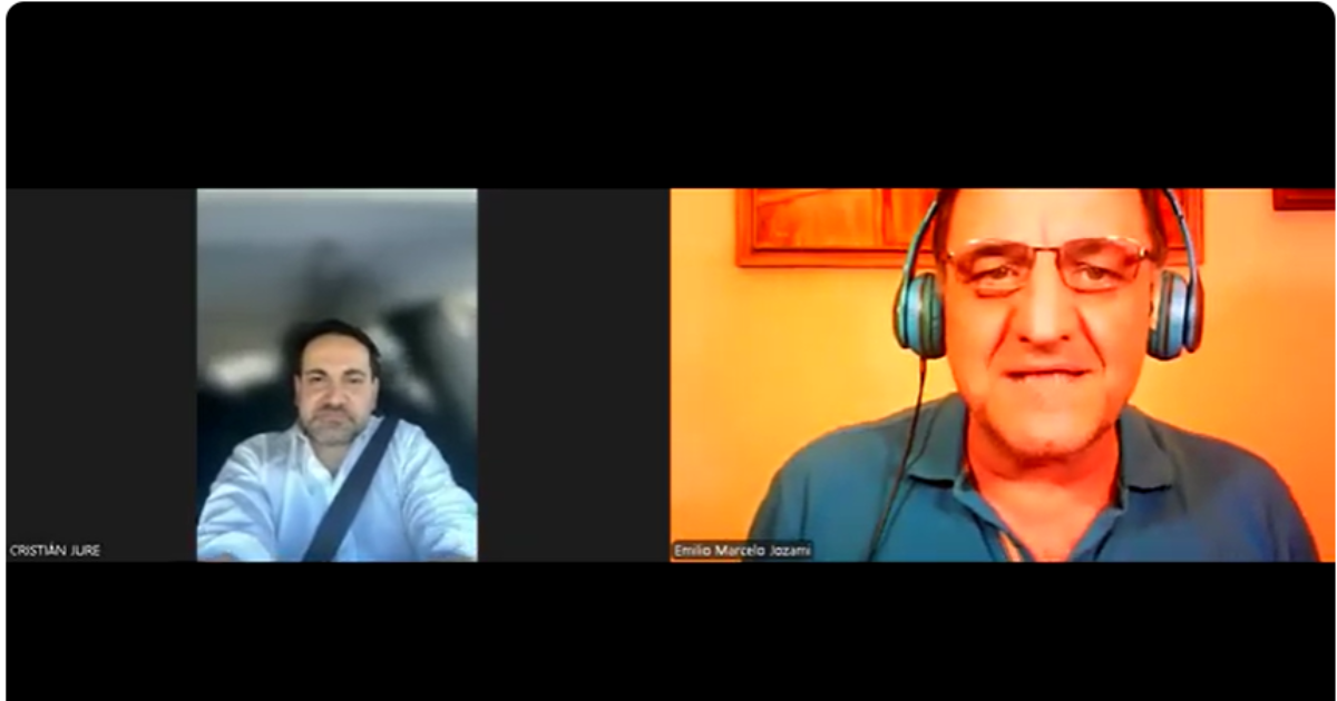 Cristian Jure el muacutesico argentino que tocoacute el corazoacuten del Papa Francisco