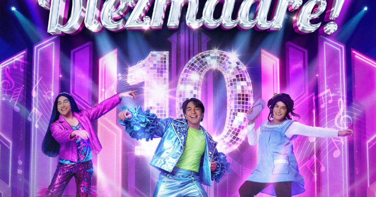 Un Diezmadre obra que invita viajar en el tiempo debuta en el escenario maacutes preciado de Meacutexico- el Auditorio Nacional