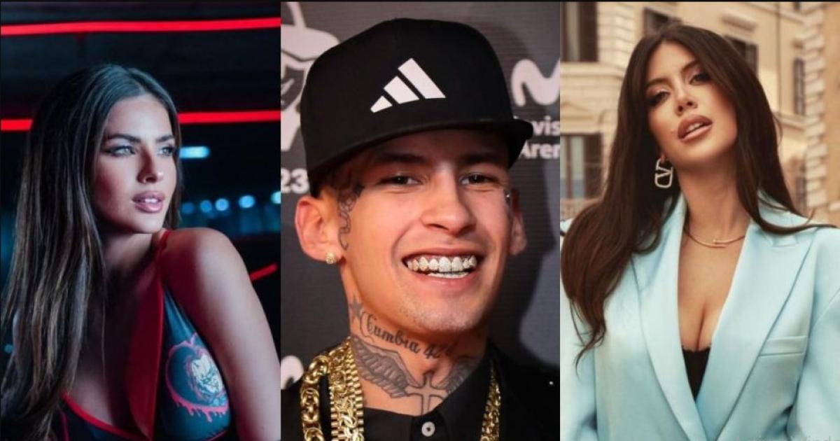 China SurezL-Gante y Wanda Nara