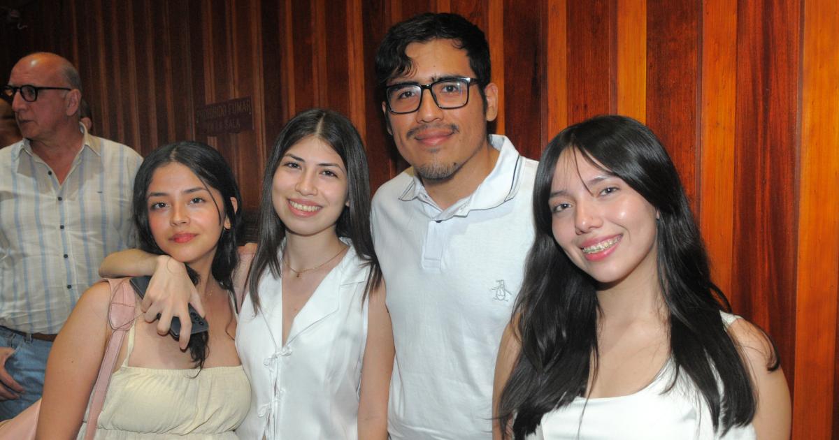 PRESENTACIOacuteN DE LIBRO EN EL PARANINFO