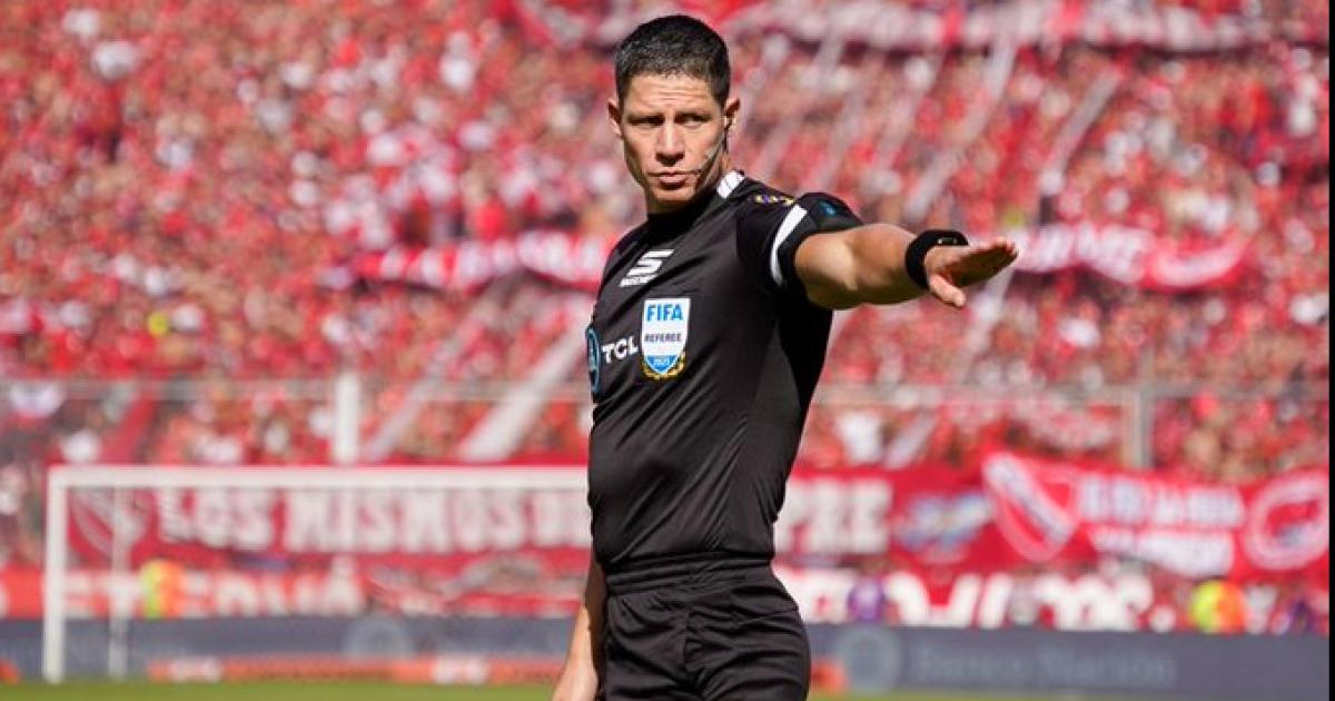 CONFIRMACIÓN Nicols Ramírez volver a dirigir un partido clave en el ftbol argentino