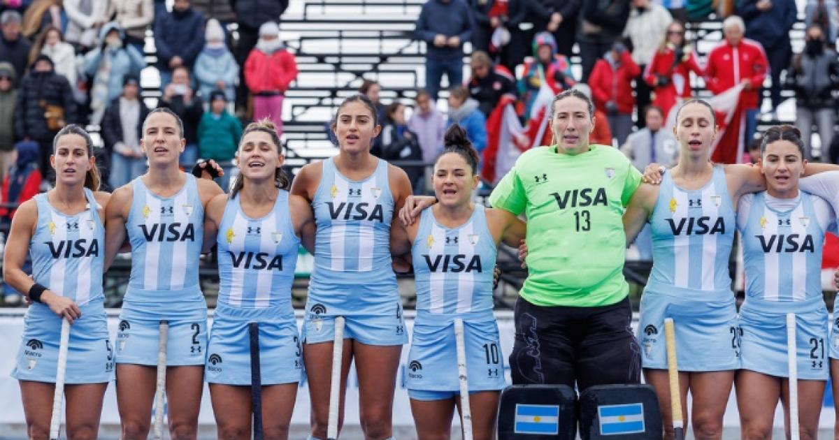 Las Leonas y Los Leones debutan en el Estadio Provincial de Hockey