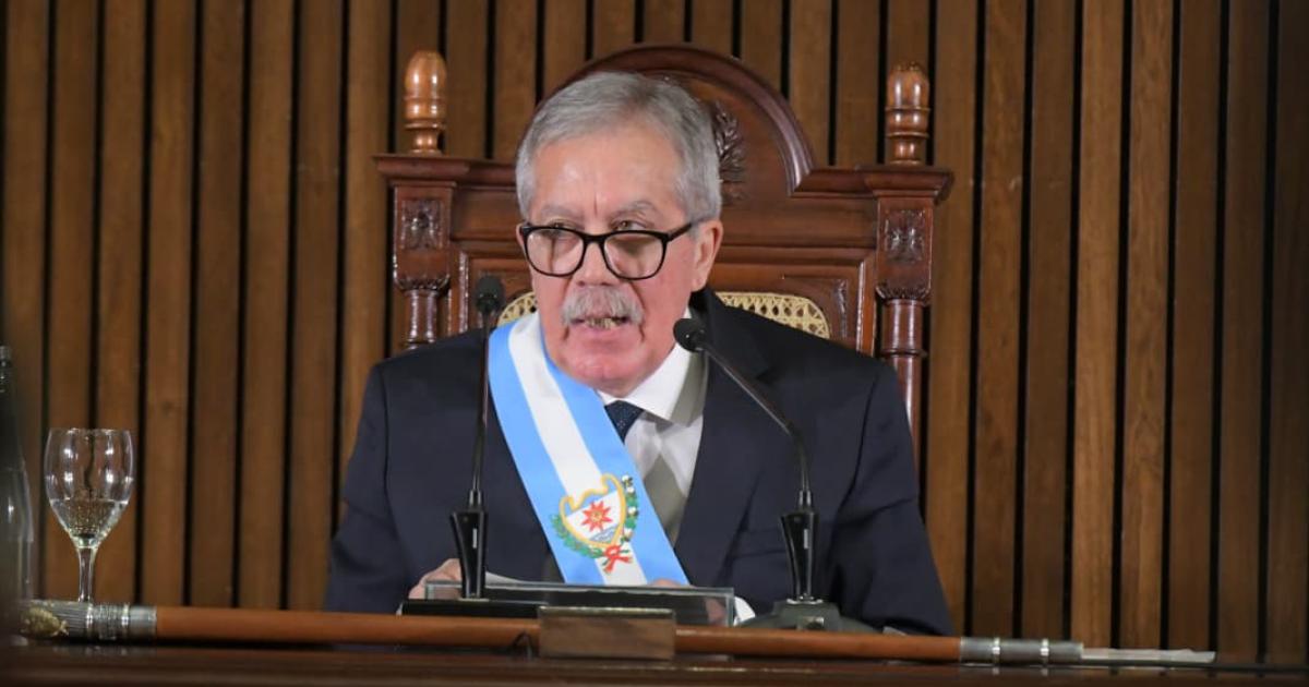 Eliacuteas Suaacuterez- Cuando hay orden y equilibrio el progreso llega a todos los sectores