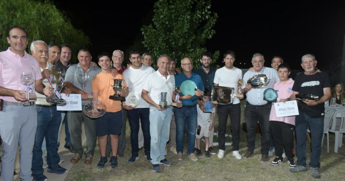 Noche de gala en el Club de Cazadores de Santiago