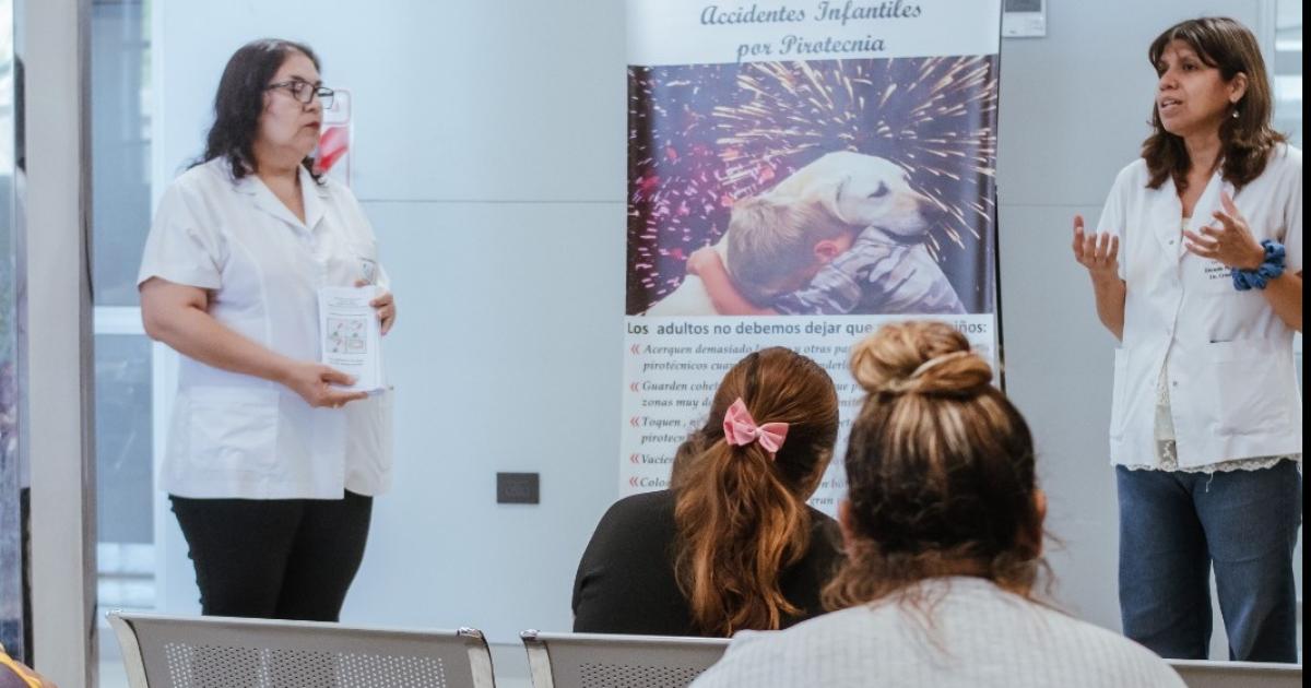 COMRPOMISO En el Cepsi comenzaron las charlas de concientización