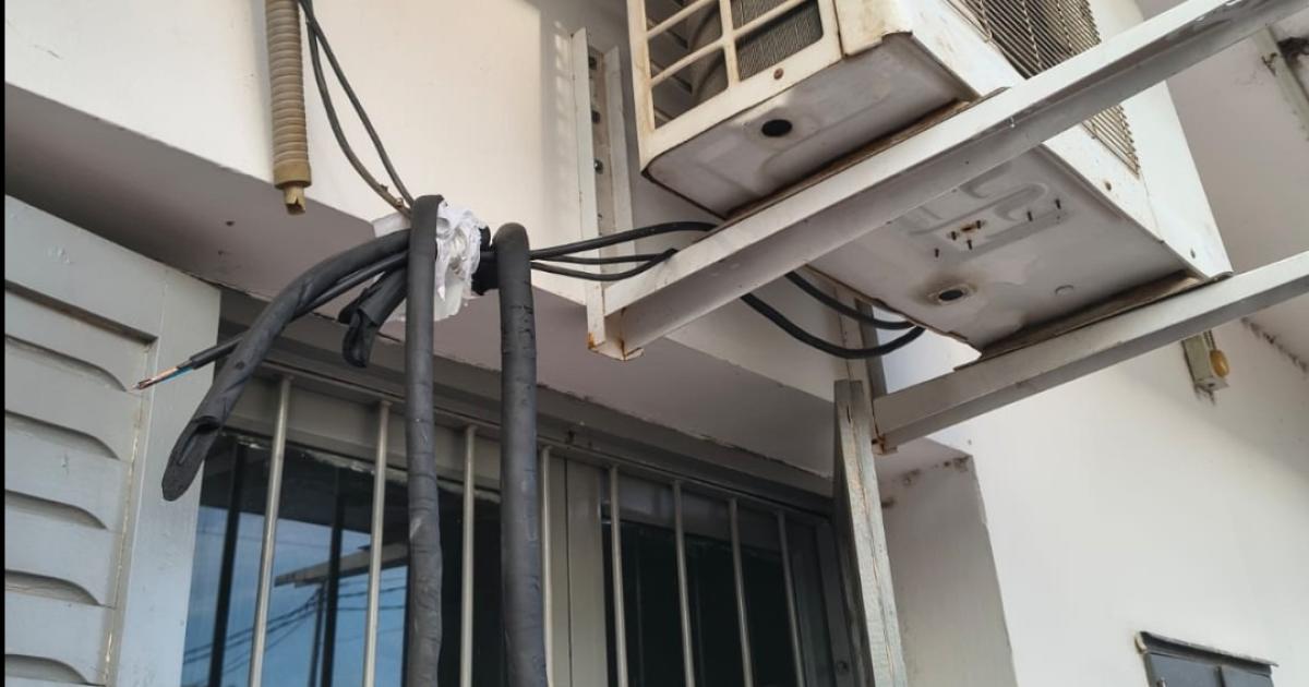 Robo y numerosos destrozos golpean a una institucioacuten comunitaria santiaguentildea