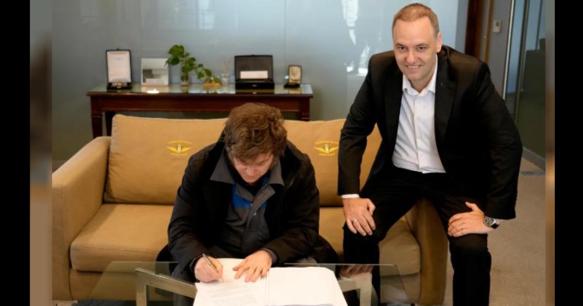 Reforma Laboral en marcha- Milei envioacute oficialmente el proyecto al Congreso