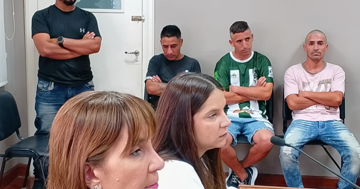 El magistrado refrendó la preventiva para Gustavo Mauro y Esteban Alagaller