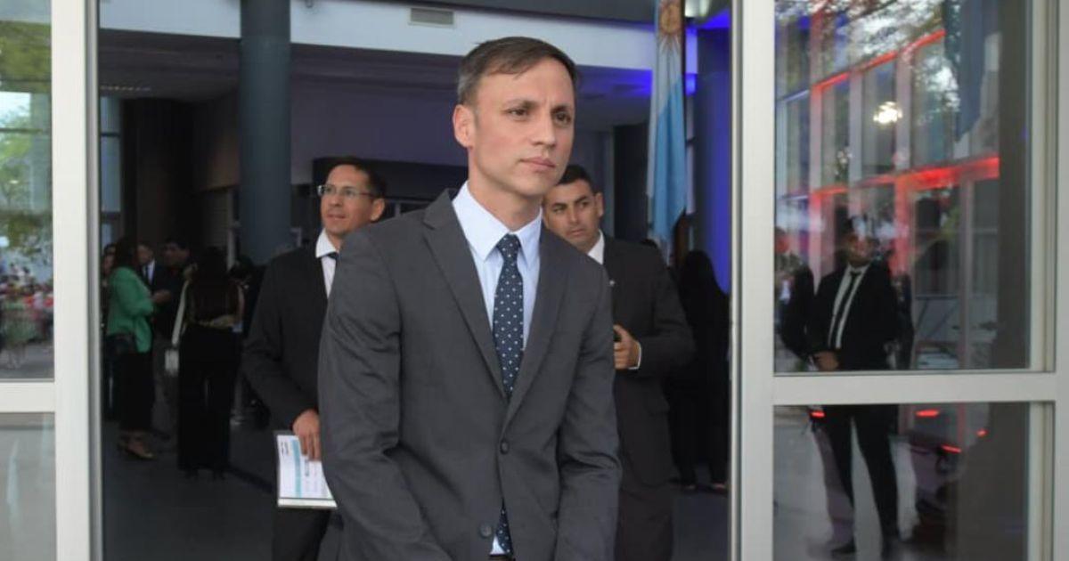 Víctor Araujo est al frente de la jefatura de Gabinete